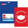 Avery Decals, Wall, Mask, Required AVE83177